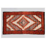 Outstanding Navajo Ganado Rug