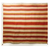 Antique Bolivian Wool Wearing Blanket