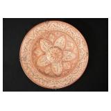 Spanish Style Mid-century Modern Platter