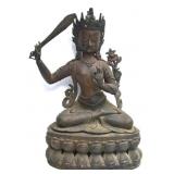 19thc. Tantric Manjushri Bodhisattva