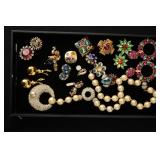 lot of Vintage  Costume Jewelry