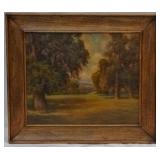 J.H. Thompson 1924 Calif landscape