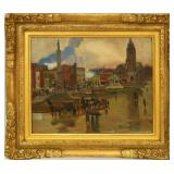 Alson Skinner Clark (1876-1949) Oil on Canvas
