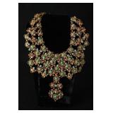 Kenneth Jay Lane Vintage Bib Necklace