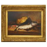 William Merritt Chase (1849-1916) Oil on Canvas