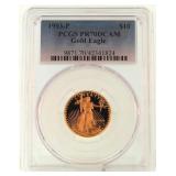 1993 PCGS PR70DCAM Gold $10 Eagle