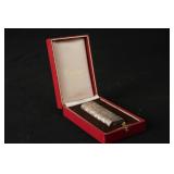 Vintage Cartier, Paris Silver Lighter in orig Box
