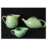 Vintage Bauer Pottery 3-Piece Set