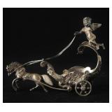 Miniature silver  Chariot