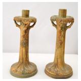 Pair Vintage Weller 