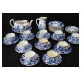 Royal Crown Derby blue& white china