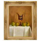 William Acheff (b. 1947) Oil on Canvas Stillife