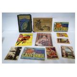 California pictorial guides - Rose bowl programs
