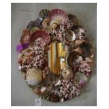 Sea-Shell art mirror - Ilon Specht artist