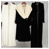 3 Velvet vintage coats - Sacks Fifth Avenue