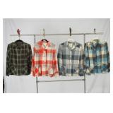 4 Pendleton wool  jackets