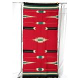 Vintage Mexican Saltillo serape