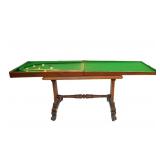 Rare Antique Bagatelle Billiards table