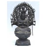 Chinese Goddess of Tian Shan Mountain Buddhism