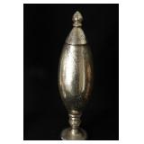 Large Mercury Glass Covered Urn