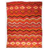 Navajo Transitional Weaving