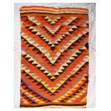 Antique Navajo Sawtooth Weaving