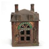 Antique Cast Iron "Novelty Bank"
