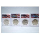 4 - 1963 John F Kennedy Concept Overstruck  ANACS