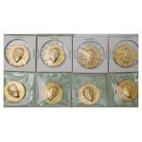 1988 Presidential Inauguration Ronald Reagan Coins