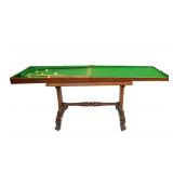 Rare Antique Bagatelle Billiards table