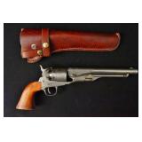 C.V.A. Colt Army Black Powder Revolver