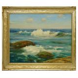 Angel Espoy (1879-1963) Oil on Canvas
