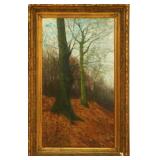 William Woodward (1859-1939) Oil on Canvas