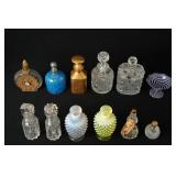 Collection of Antique & Vintage perfume bottles