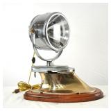 Rare "Chris Craft" runabout search light