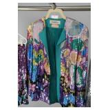 Party jackets - Sequinned shimmering colors