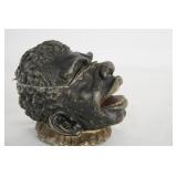 Antique Black memorabilia man - cast iron