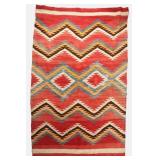 Antique Navajo Transitional Weaving