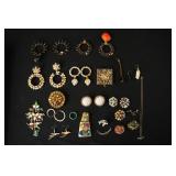 Lot of  Vintage costume jewelry