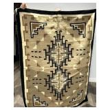 "Two Grey Hills" Navajo rug