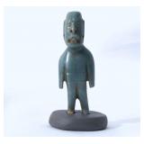 Olmec Jade figure  1200-1800BC