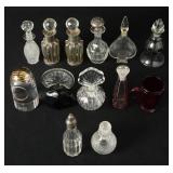Collection of Vintage perfume bottles - 13