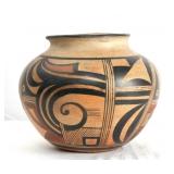 Acoma Polychrome Painted Vessel