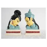 Chinese modern figures - lamp bases