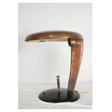 Art Deco Copper Desk lamp  -