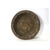 18th - 19th cent Morrocan wooden center bowl