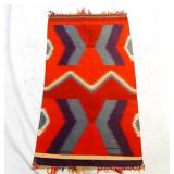 Antique Navajo Germantown Weaving