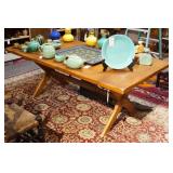 Del Rey California Rancho draw leaf table