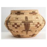 Navajo woven "Lizzard" basket