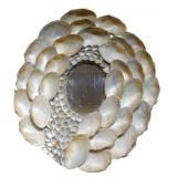 Sea-Shell art mirror - Ilon Specht artist